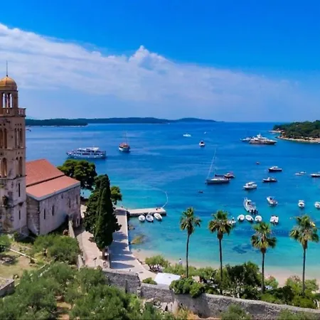 Apartman New Beautiful Studio, Private Terrace-hvar Town Hvar Town