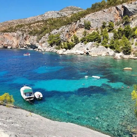 New Beautiful Studio, Private Terrace-hvar Town Apartman Hvar Town