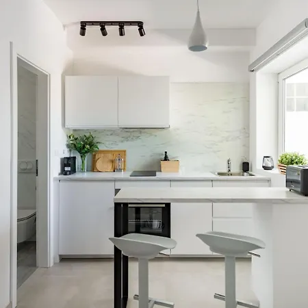 New Beautiful Studio, Private Terrace-hvar Town Apartman